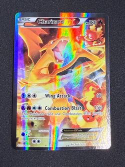 Pokemon Charizard full art