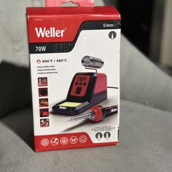 NEW Weller Digital Soldering Station with Corded Iron 70W 120V 