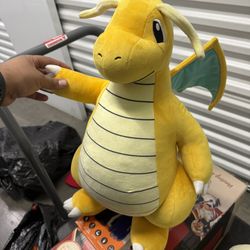 Pokemon Plush DragonNite