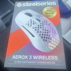 Steelseries Aerox 3 Wireless Gaming Mouse