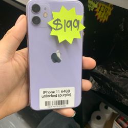 iPhone 11 Unlocked Phone Teléfono Desbloqueado Get Now