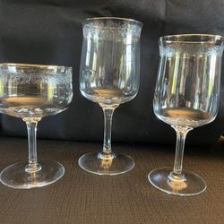 Lenox Crystal Glassware
