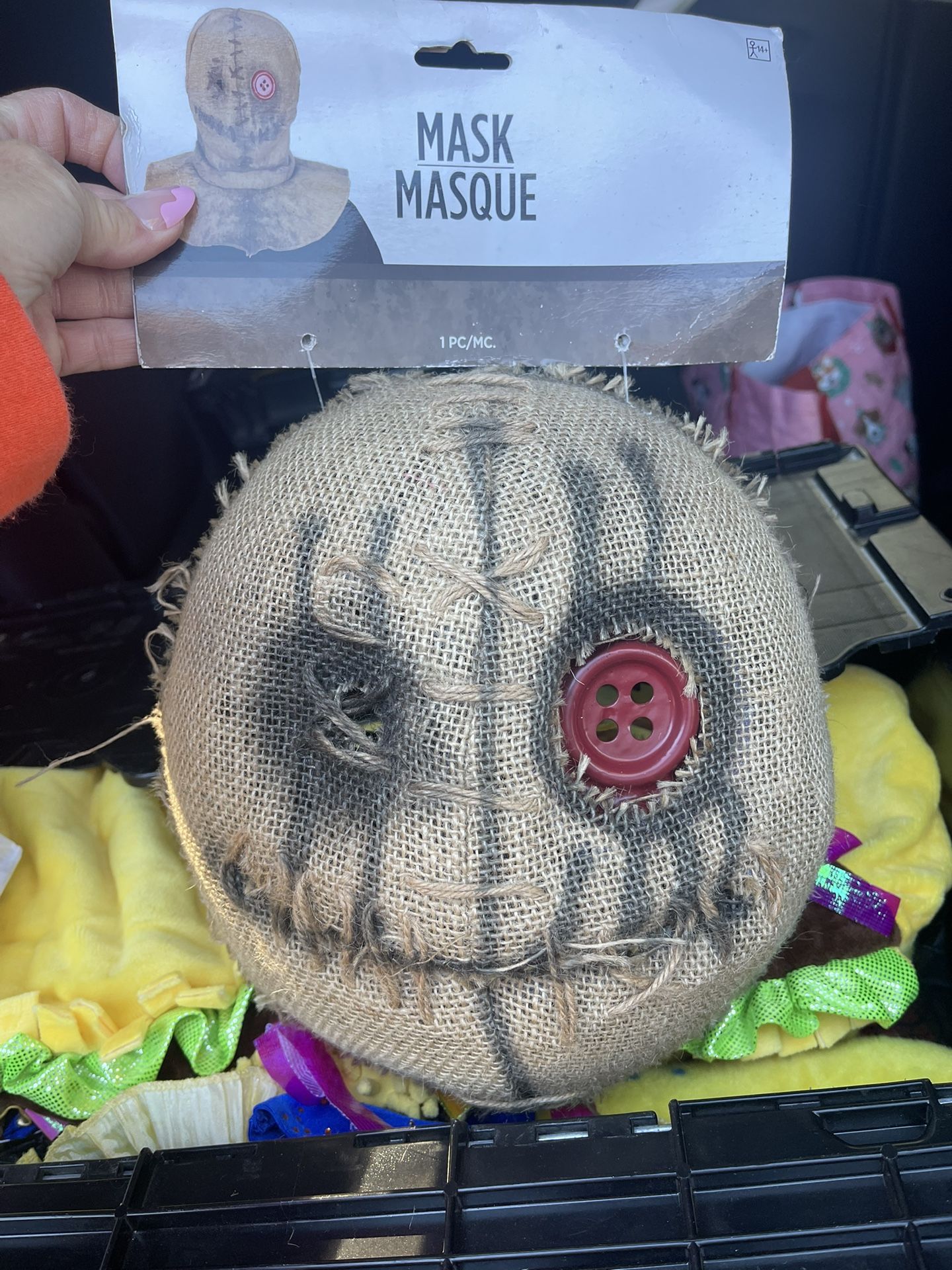 Halloween mask