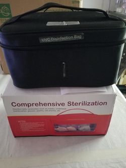 Brand New Disinfecting Bag
