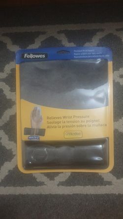 Mouse pad Wrist Support