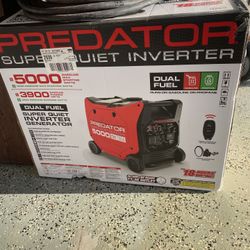 Brand New Generator