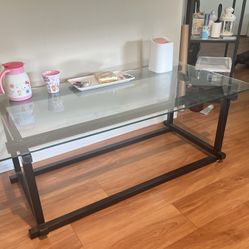 Glass Coffee Table 