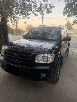 2002 Toyota Sequoia
