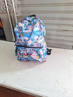 Stitch Backpack 