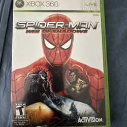 Spider-Man Web Of Shadows Xbox 360
