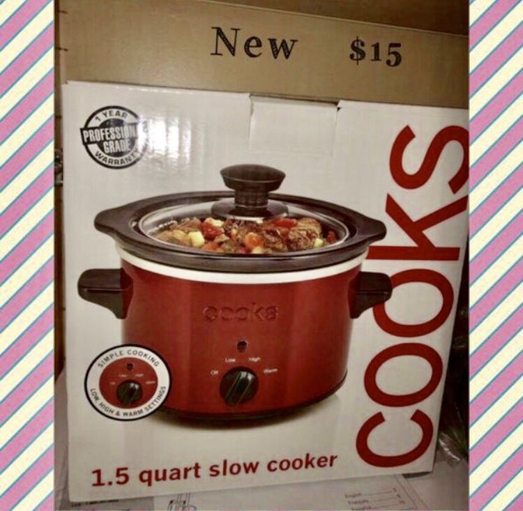 Slow cooker - New