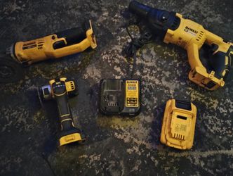 DeWalt Grinder Mini Grinder Rotary Hammer Battery It's Time 6 Charger $700 Value $300