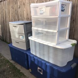 Storage Containers Used Condition Price Vary Obo See Price Down Below South La 90043 