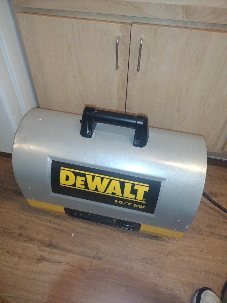dewalt portable heater