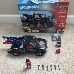 Playmobil Tow Truck Toys Complete Set