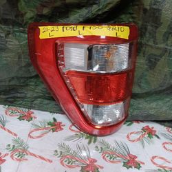2021-23 Ford F-150 Left Tail Light Regular 
