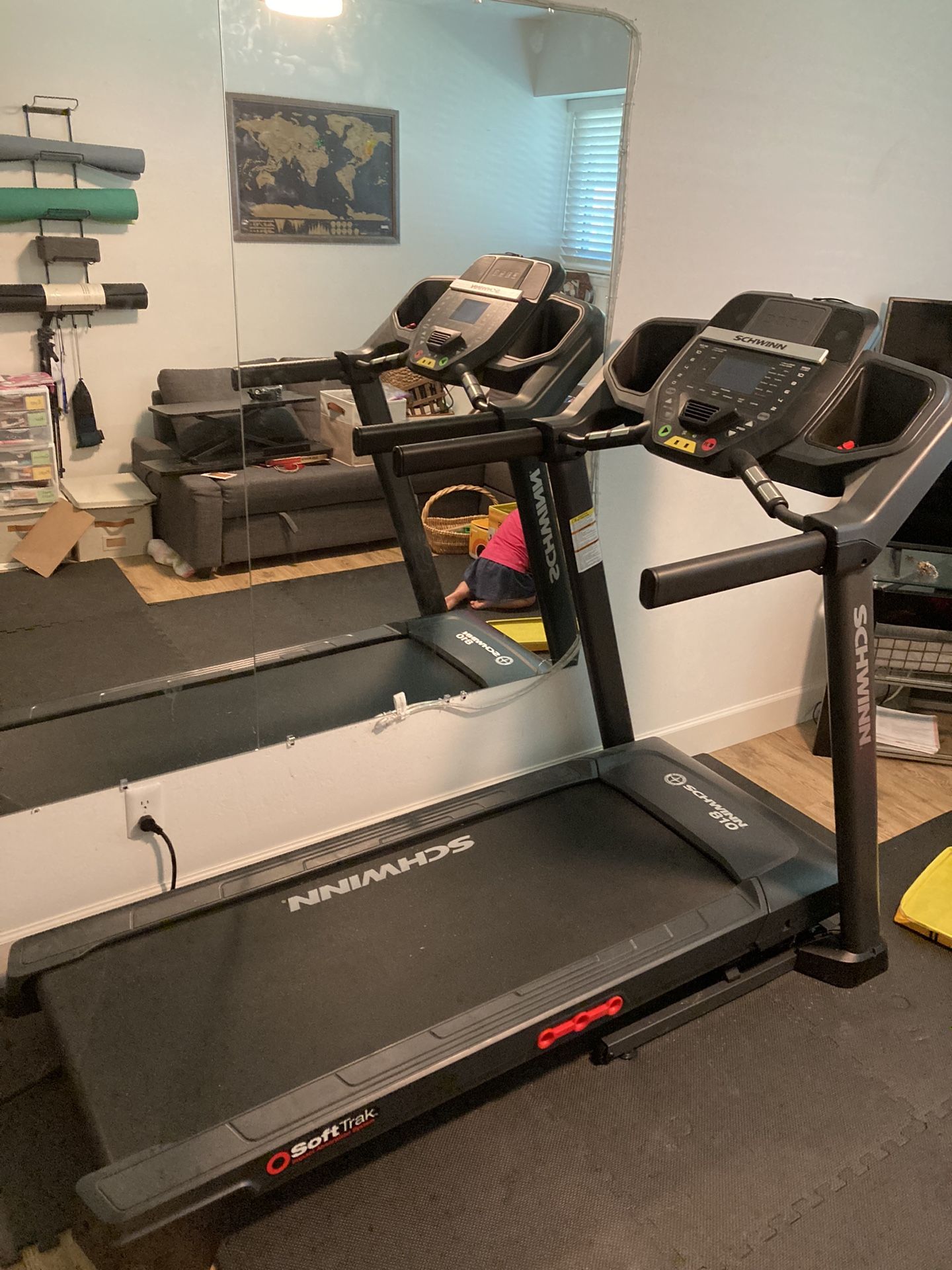 Schwinn Treadmill 810