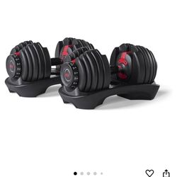 Adjustable Dumbbell set