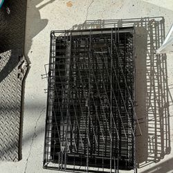 Medium Size Folding Dog Crate