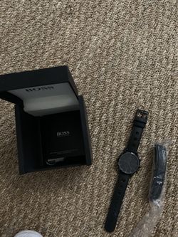 Boss watch