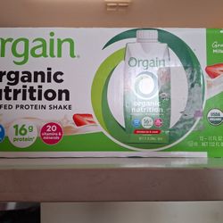 Orgain  Organic Nutrition Protein Shakes