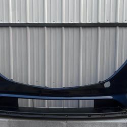 2016 2017 2018 2019 2020 2021 MAZDA CX-9 CX9 ORIGINAL FRONT BUMPER DARK BLUE PAINT