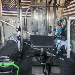 Weider PRO 8500 Smith Machine 