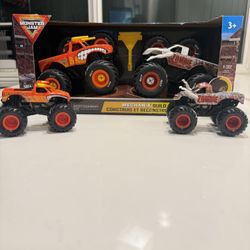 Monster Jam Build & Rebuild Mechanix Truck