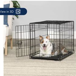 New in box 30 Inch dog crate 