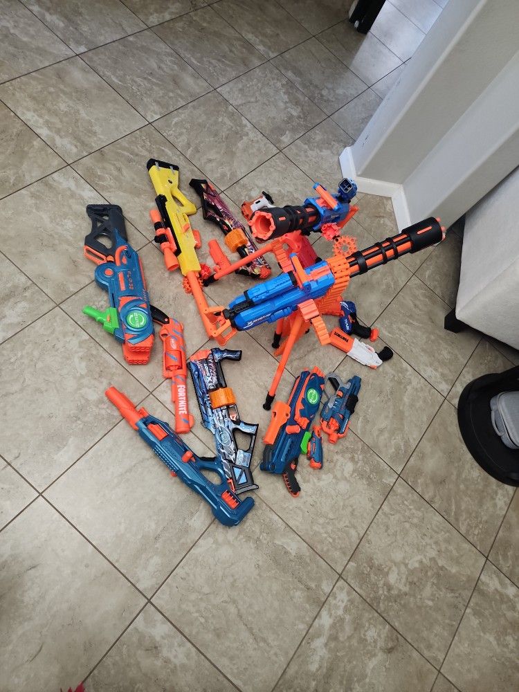 Nerf Guns