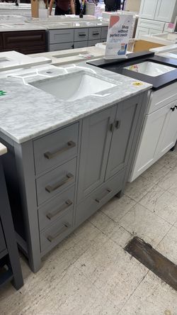 36” vanity AS IS ON SALE