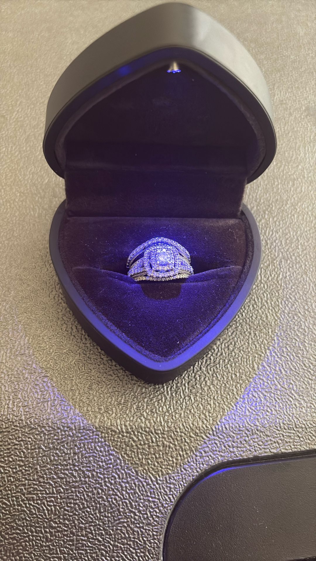 Wedding Ring & Band