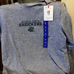 CHAMPION dryfit men’s L WICHITA STATE SHOCKERS