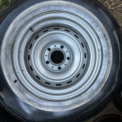 Chevy Rally Wheels 