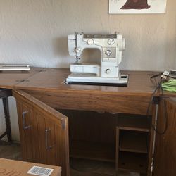 New Home Table Sewing Machine