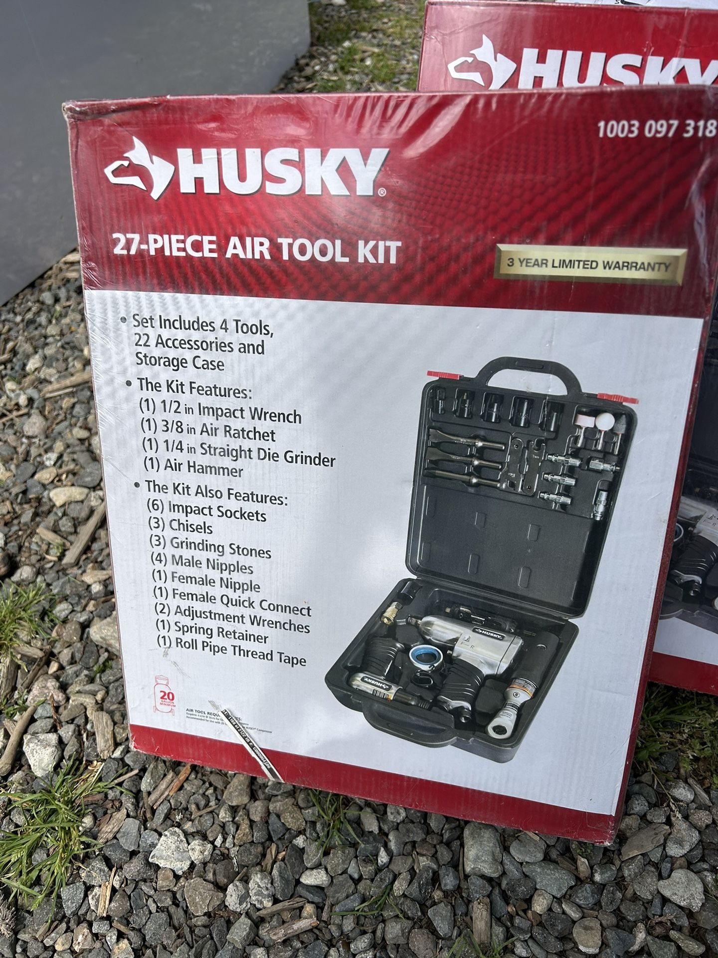 New Husky Impact Gun