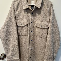 BNWT Vuori Women’s Sycamore Shirt Jacket Sz XL