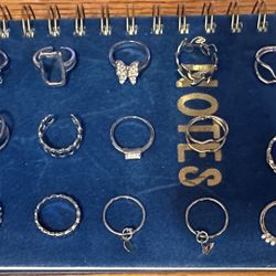 new rings 20 pcs for $10