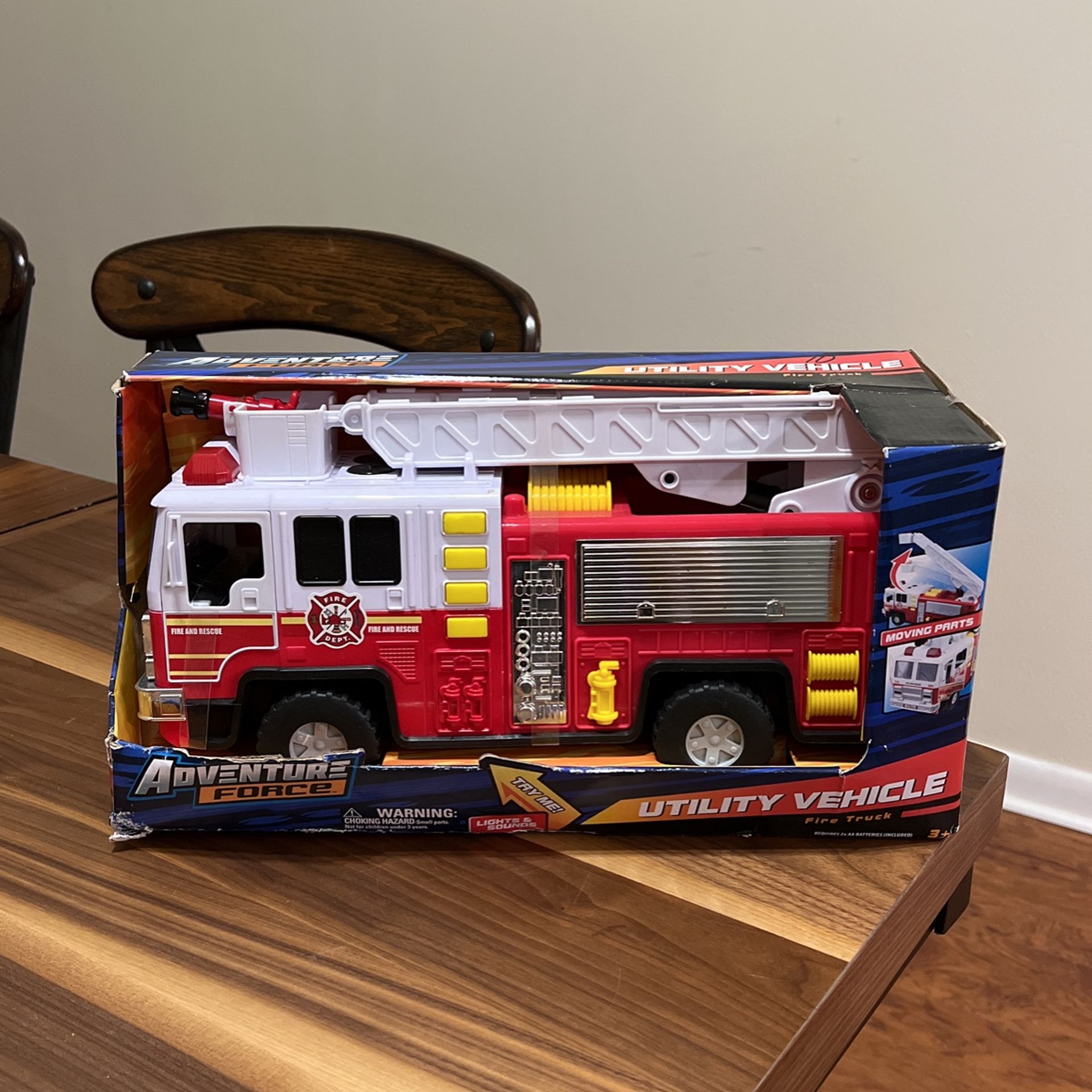 Adventure force fire engine online