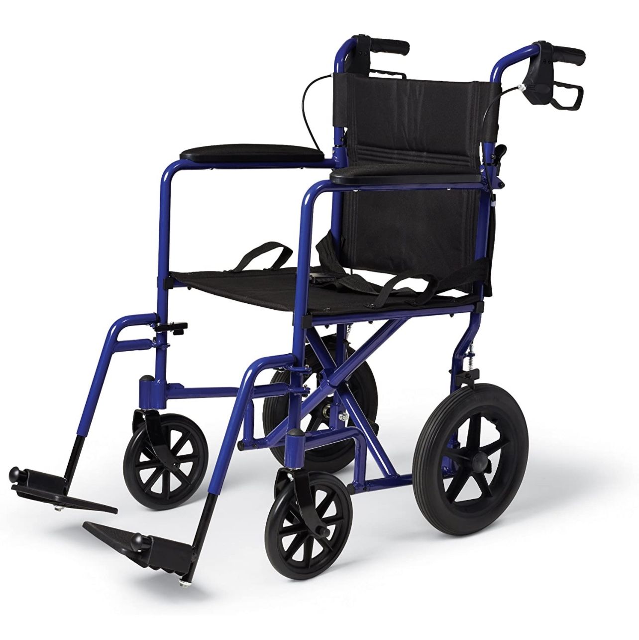 transport wheelchair lightweight foldable