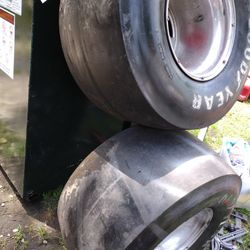 Chevy Rear Slicks