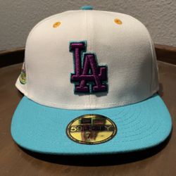 Los Angeles Dodgers Hat (7 1/2)