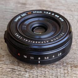 FUJIFILM XF 27mm f/2.8 R WR prime Lens
