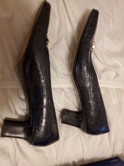 Ladies Black Shoes Suze 9 1/2 B