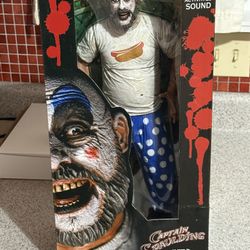 Neca 18 Inch Captain Spaulding Figure NEW SEALED