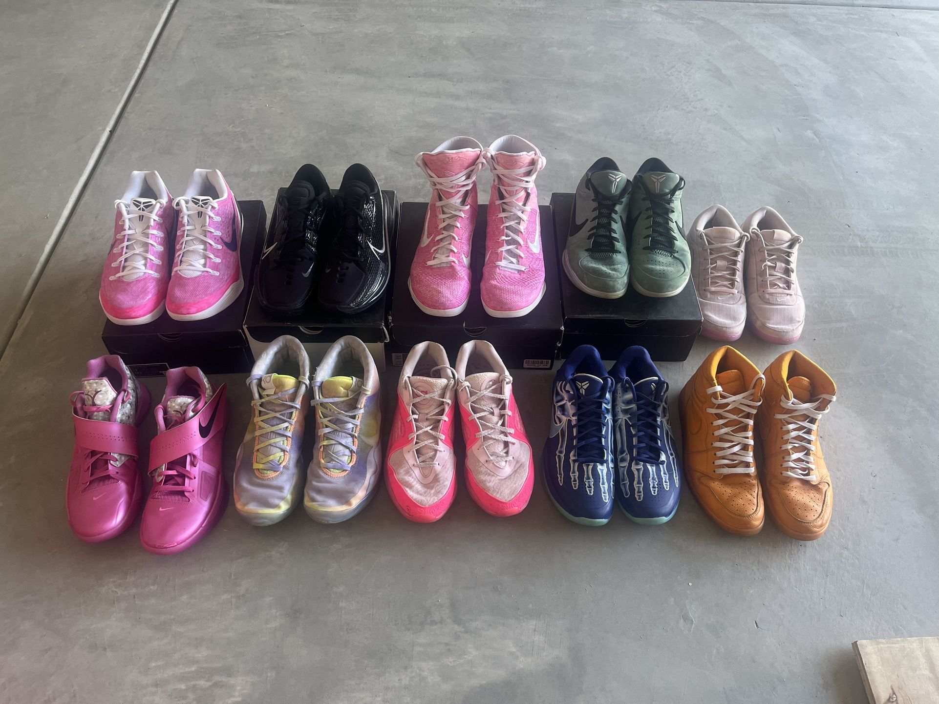 (Please Read) Size 13 Nike Basketball Shoes For Sale