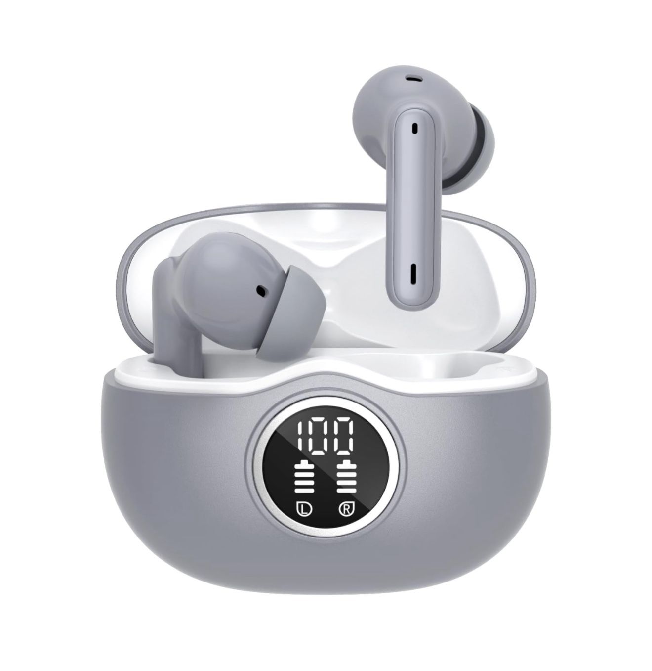 Great Father's Day Gift 🎁 A10 Pro Wireless Earbuds Bluetooth LED Digital Display Earphones