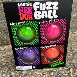 Needoh Fuzz Ball