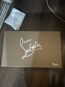 Red bottoms , christian louboutin