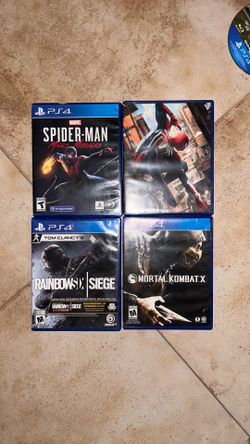 PS4/PS5 Games